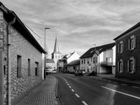 Maria Blum | Kerpener Straße | Blick in Richtung Kirche St. Ulrich | 2021