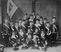 Gruppenbild Neusser Edelknaben 1889