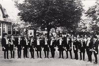 Neusser Reitercorps, Gruppenbild des Reitercorps 1930