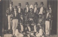 Neusser Grenadierkorps, Grenadierzug "Männergesang Cäcilia", 1900-1908