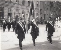 Fotografie Artilleristen 1926
