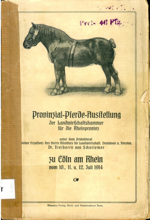 Landwirtschaftskammer für die Rheinprovinzen [RR-R]
